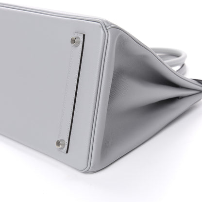 Hermes Epsom Birkin 35 Bleu Glacier 9 of 9