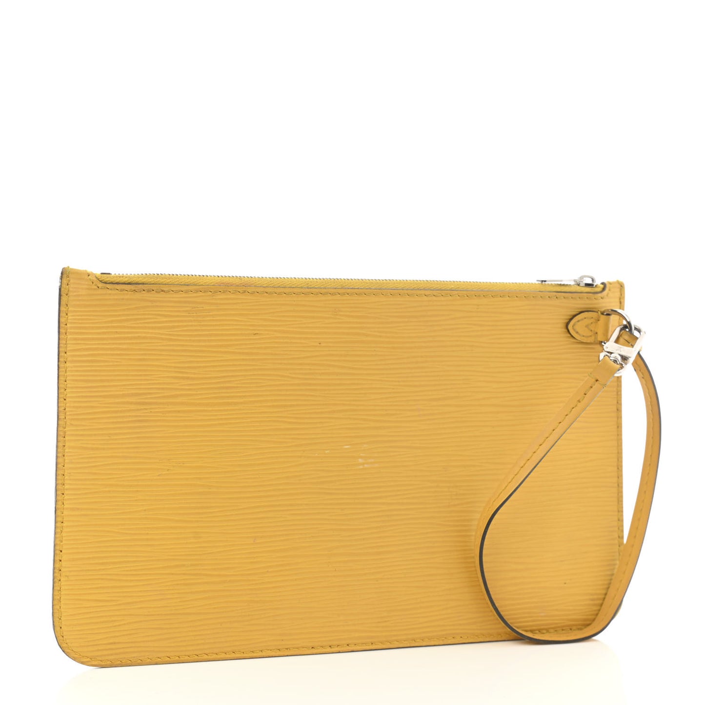 Epi Neverfull Pochette MM GM Mimosa