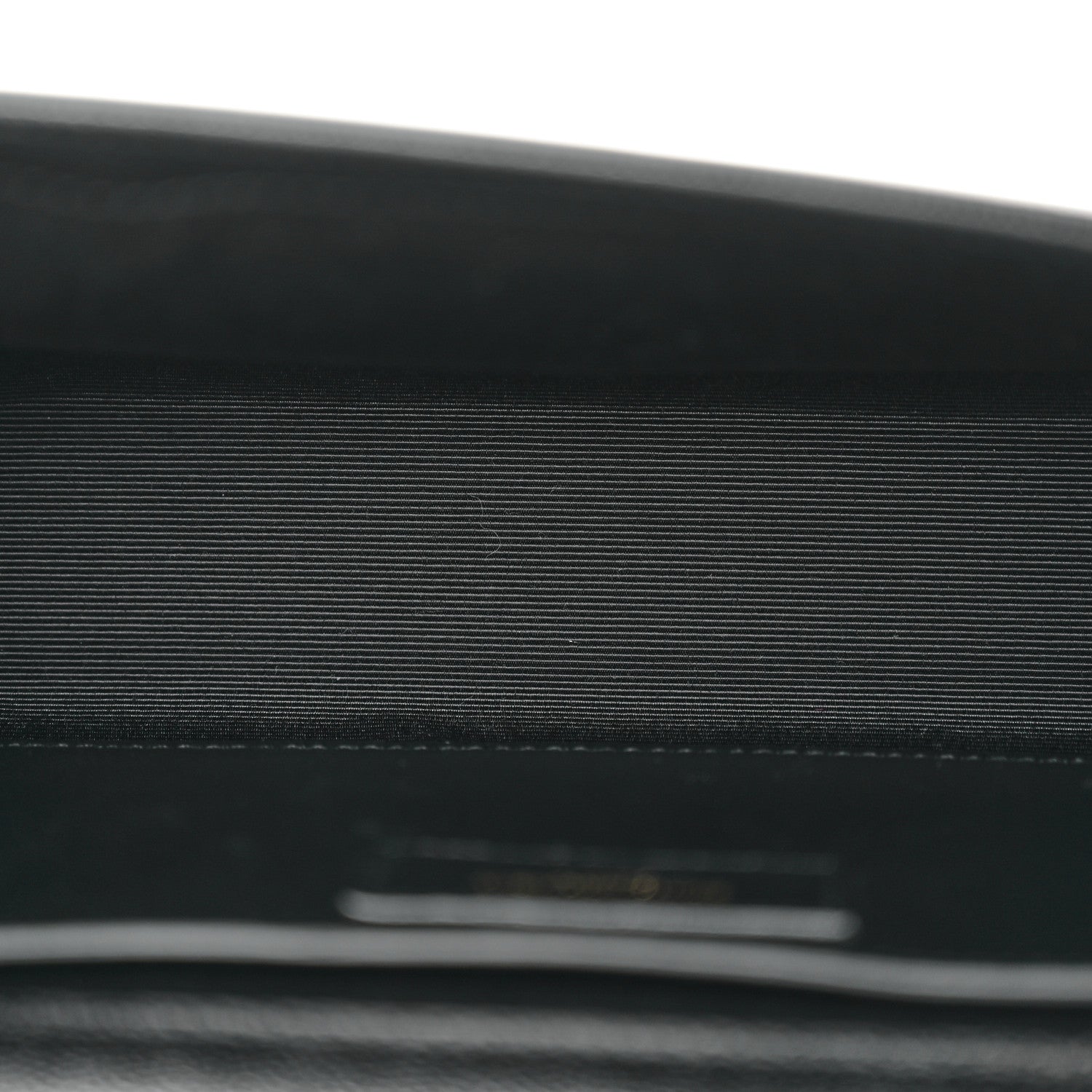 Saint Laurent Grain De Poudre Medium Classic Monogram Kate Tassel Satchel Black 5 of 10
