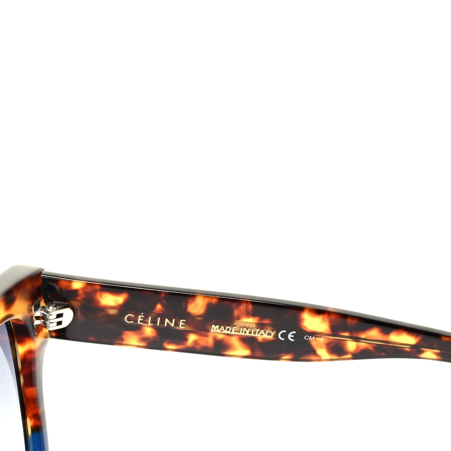 Shadow Sunglasses CL 41026/S Havana Blue