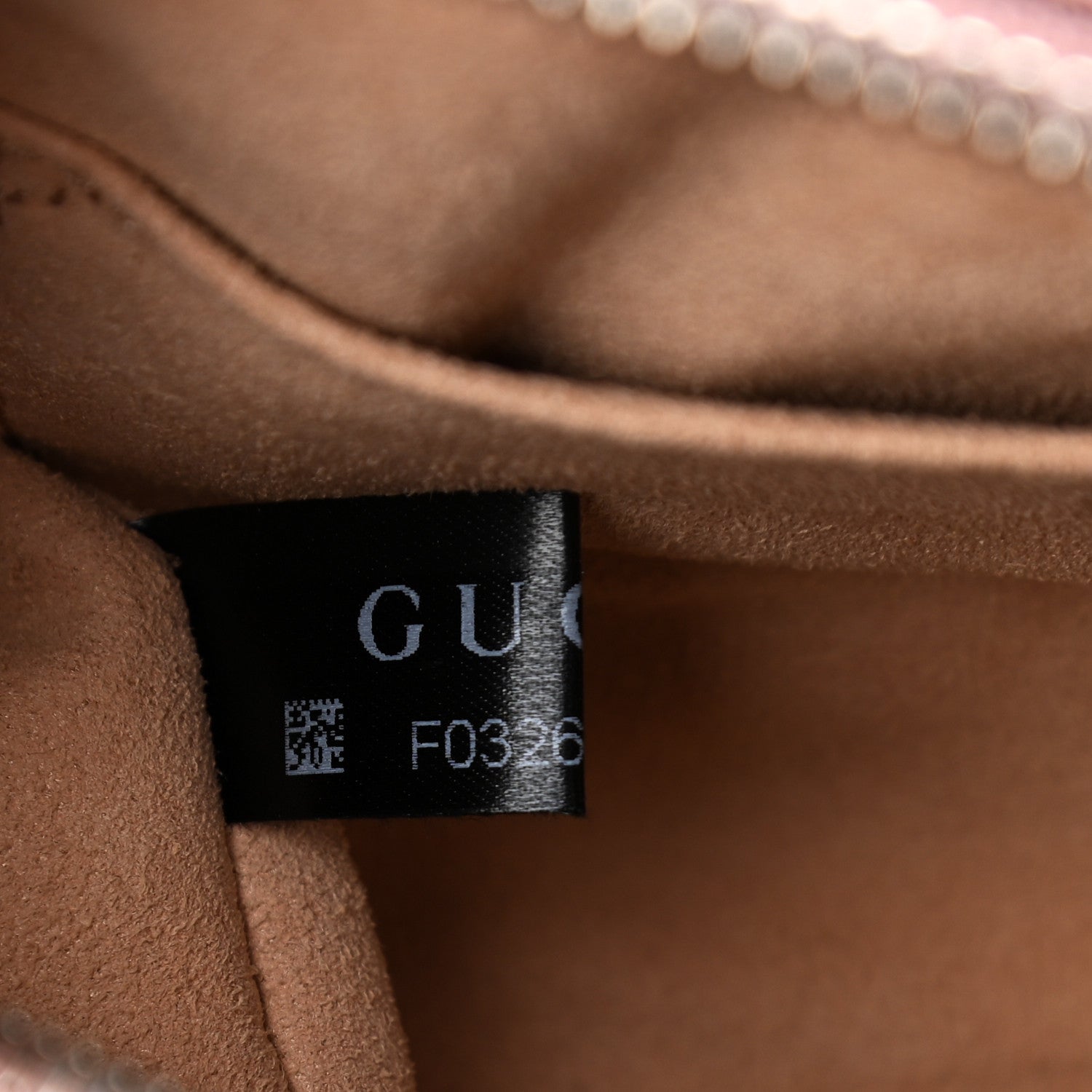 Gucci Calfskin Matelasse Small GG Marmont Chain Shoulder Bag Wild Rose 8 of 10