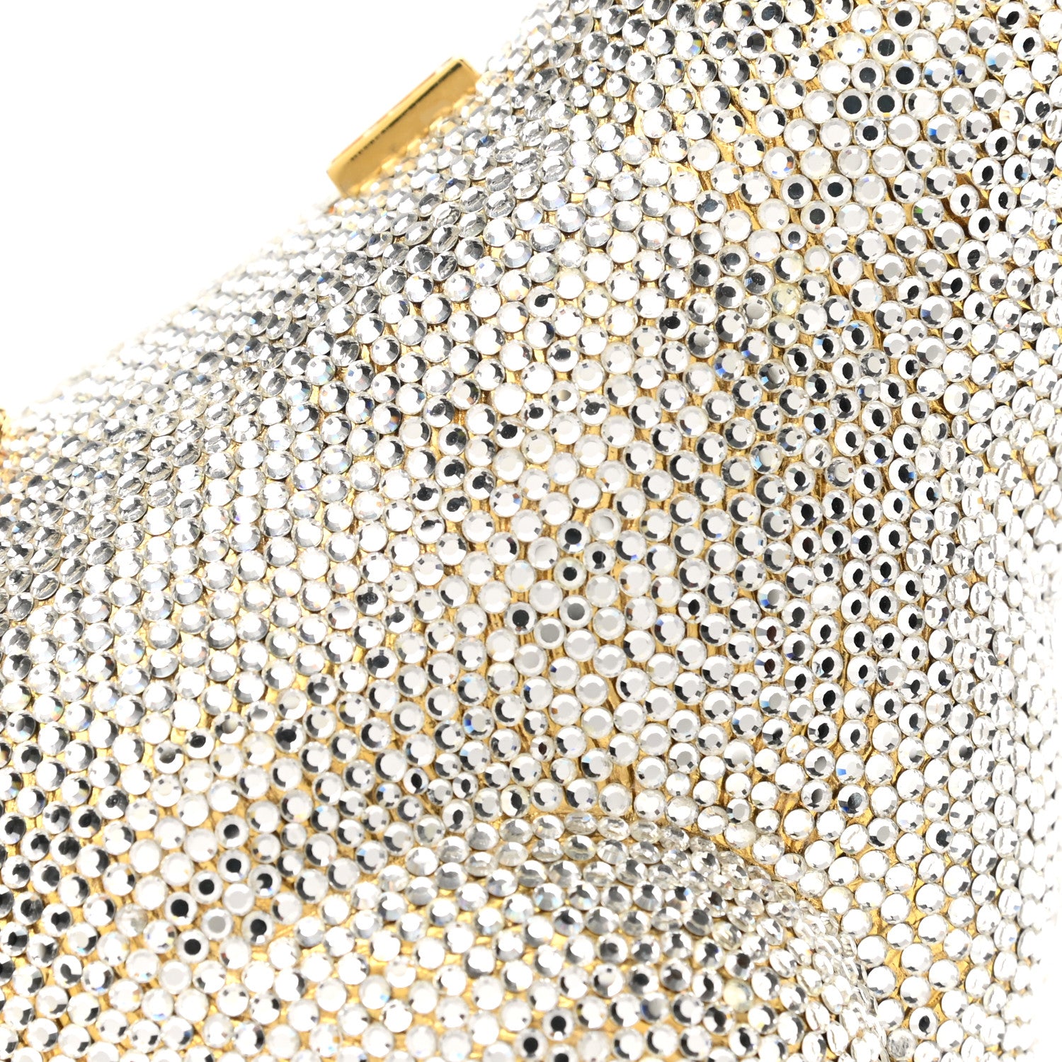 Judith Leiber Swarovski Crystal Polar Bear Minaudiere Clutch White 7 of 11