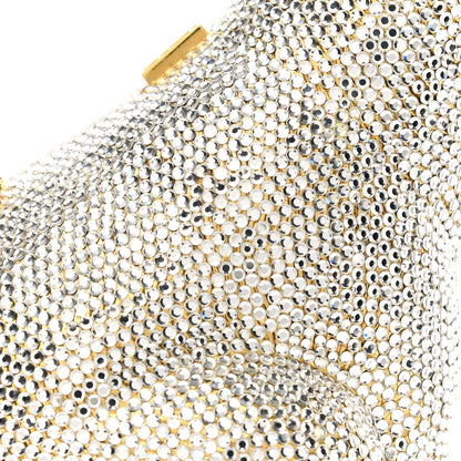 Judith Leiber Swarovski Crystal Polar Bear Minaudiere Clutch White 7 of 11
