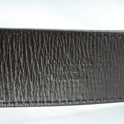 Louis Vuitton Utah LV Initiales 40mm Belt 85 34 Coffee 4 of 7