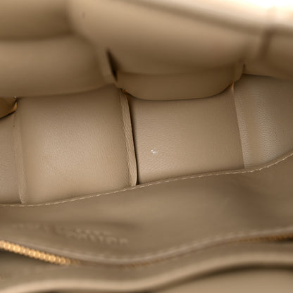 Bottega Veneta Nappa Maxi Intreccio Padded Cassette Crossbody Bag Porridge 13 of 16