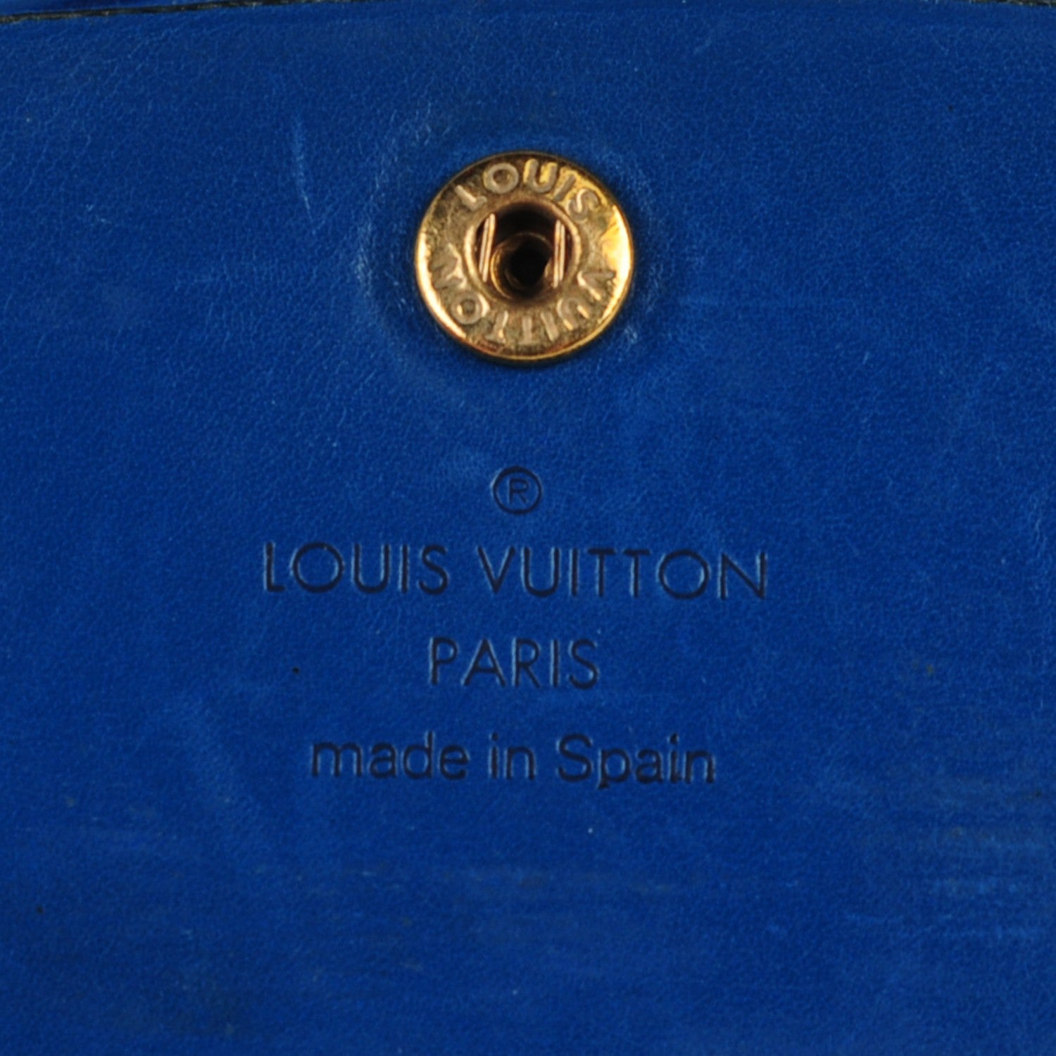 Louis Vuitton Epi Porte 12 Cartes Credit Wallet Toledo 5 of 7