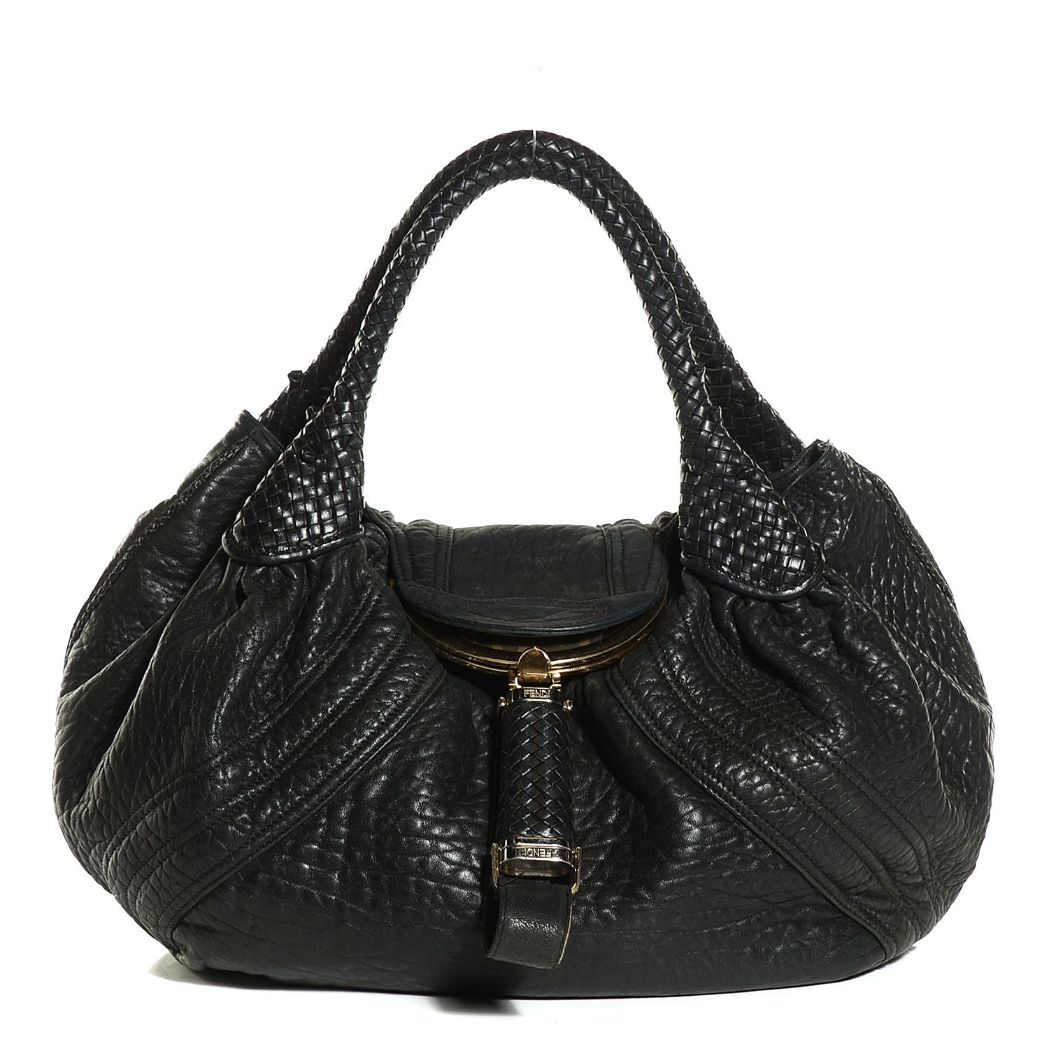 Fendi Nappa Spy Black 1 of 9
