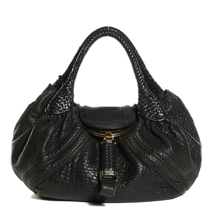 Fendi Nappa Spy Black 1 of 9