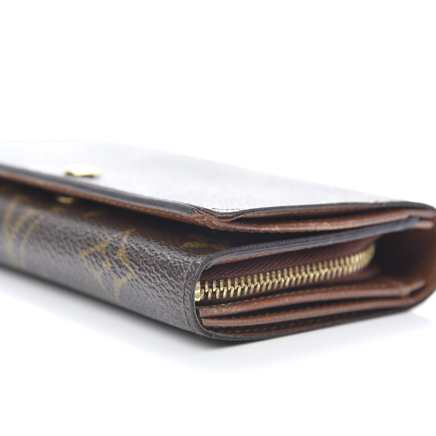 Monogram Porte-Monnaie Billets Tresor Wallet