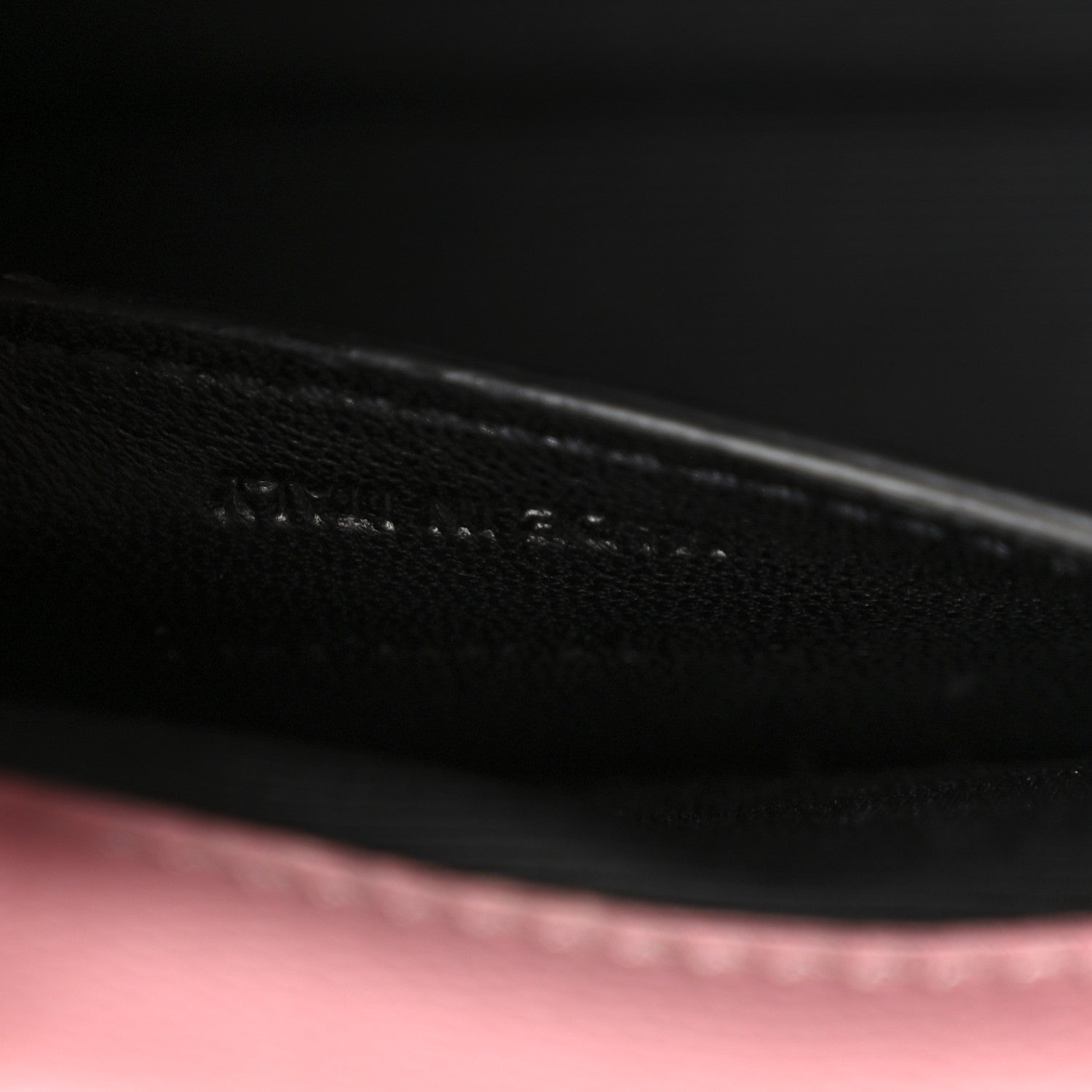 Saint Laurent Grain De Poudre Small Monogram Kate Satchel Dark Rose 8 of 11