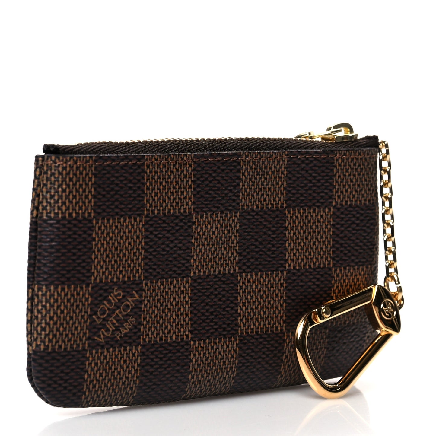 Damier Ebene Key Pouch