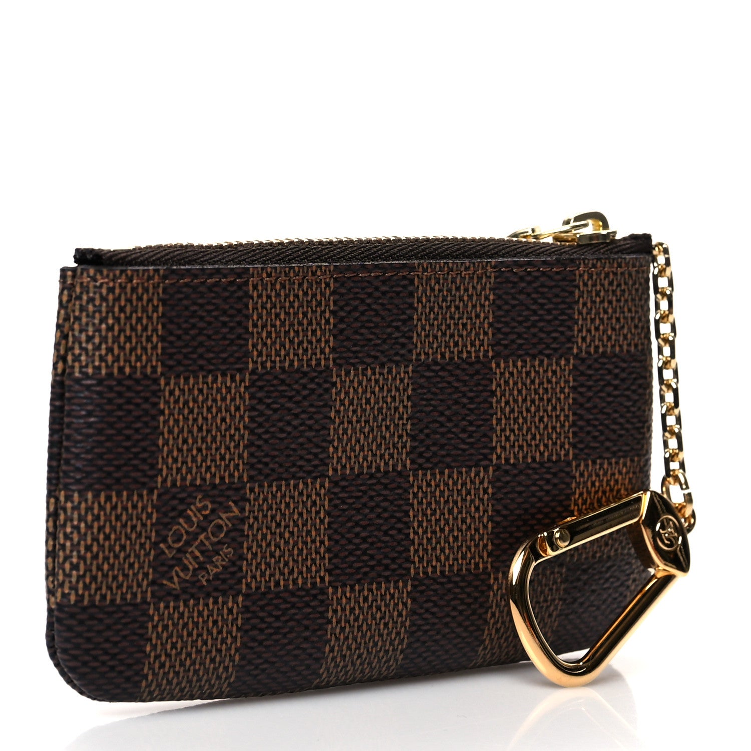Louis Vuitton Damier Ebene Key Pouch 3 of 7