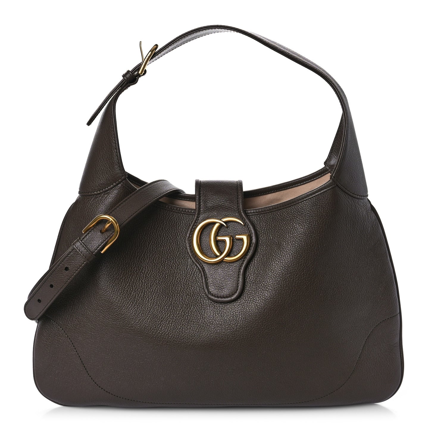 Goatskin Medium Aphrodite Shoulder Bag New Acero