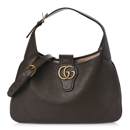 Gucci Goatskin Medium Aphrodite Shoulder Bag New Acero 1 of 8