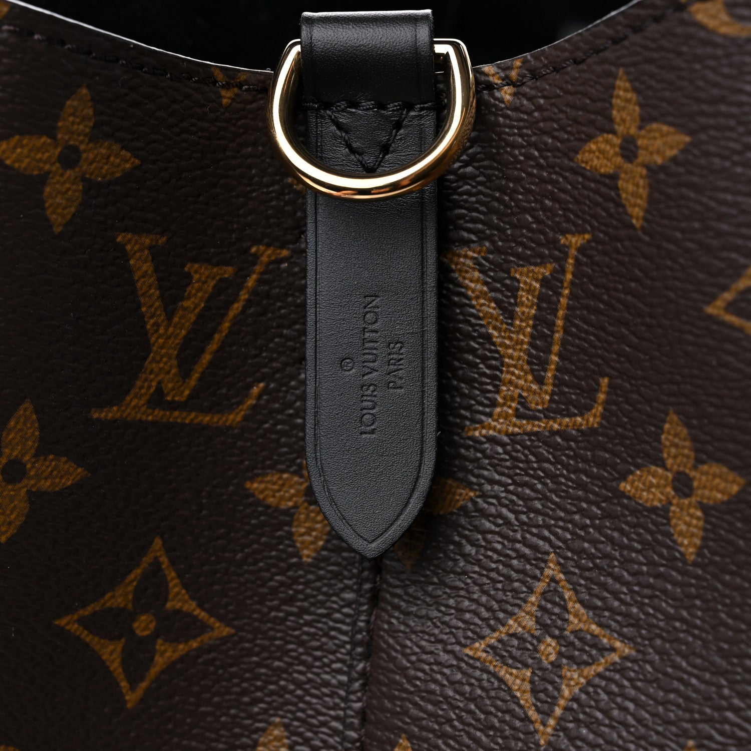 Louis Vuitton Monogram Neonoe MM Black 6 of 9