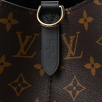 Louis Vuitton Monogram Neonoe MM Black 6 of 9