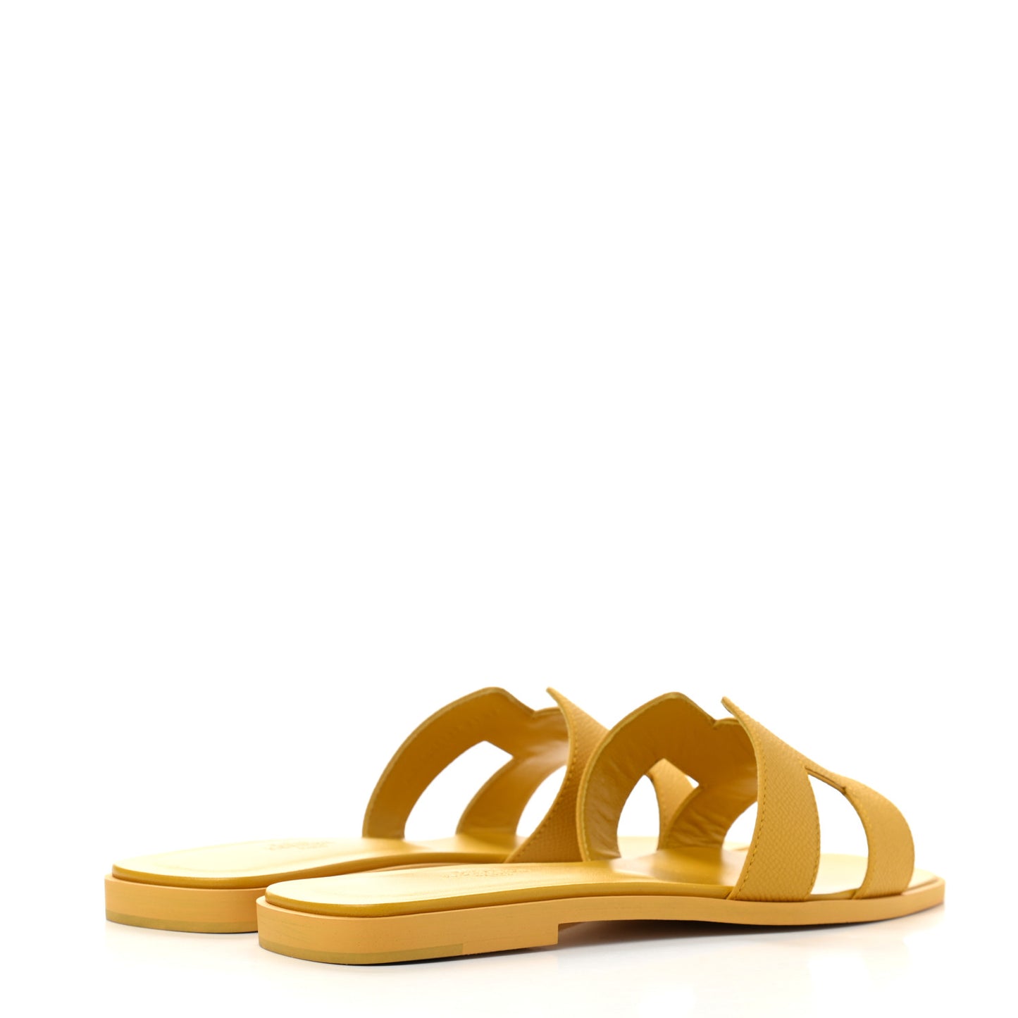 Epsom Oran Sandals 39 Jaune Sable