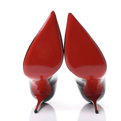 Christian Louboutin Patent So Kate 120 Pumps 40 Black 5 of 8