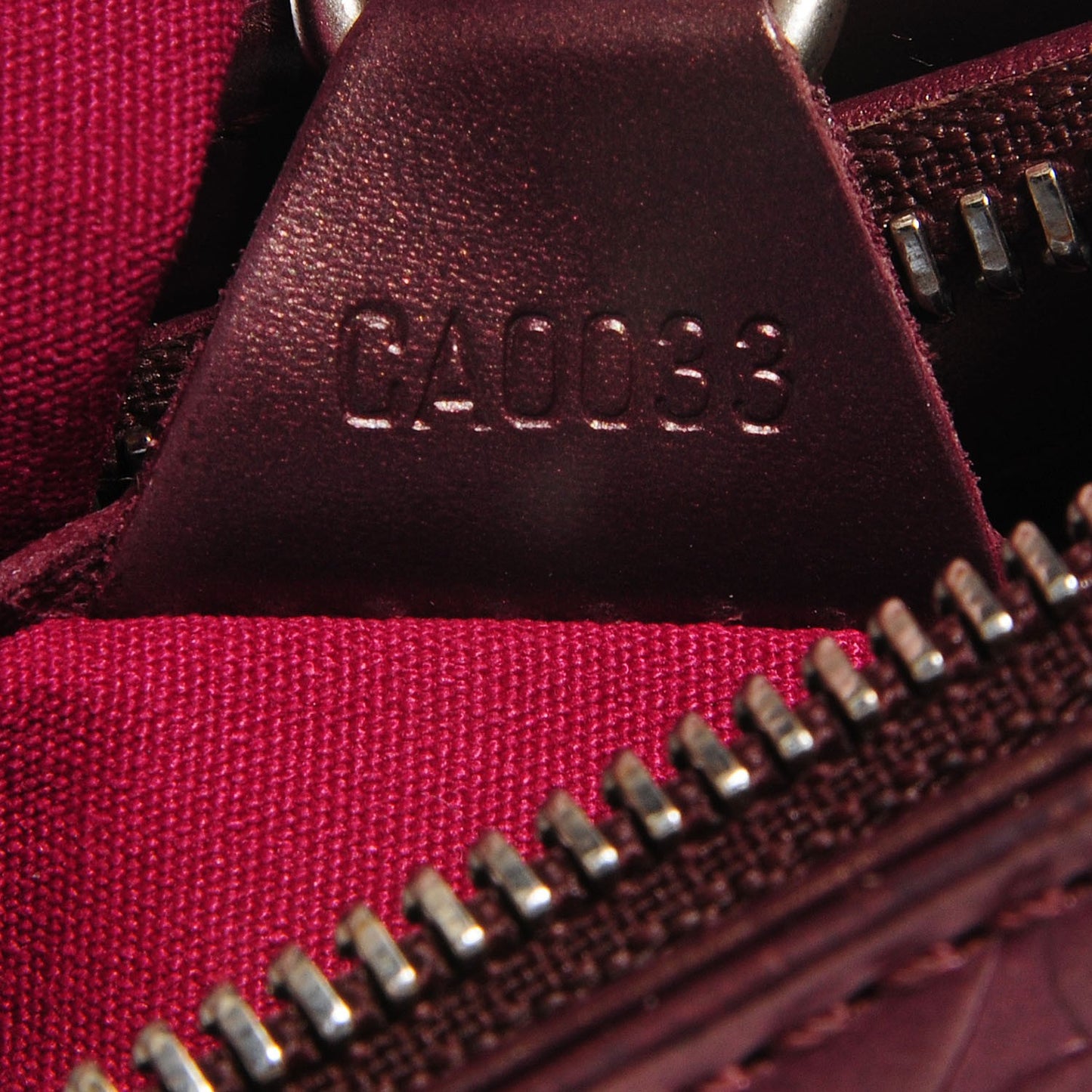 Mat Monogram Stockton Violet