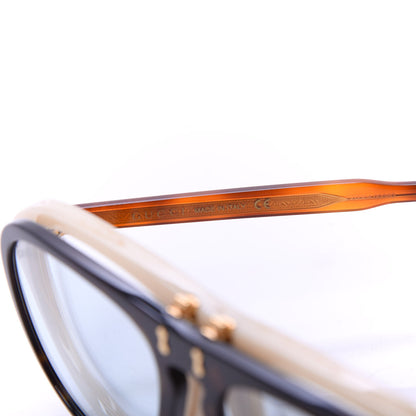 Gucci Aviator Flip Up Sunglasses GG0087S Havana 7 of 9