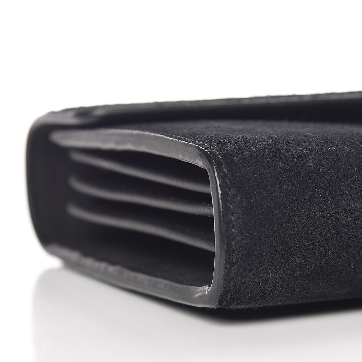 Gucci Suede Mini Dionysus Chain Wallet Black 5 of 12