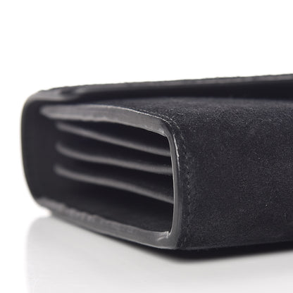 Gucci Suede Mini Dionysus Chain Wallet Black 5 of 12