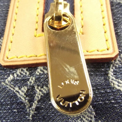 Louis Vuitton Denim Baggy GM Blue 10 of 13