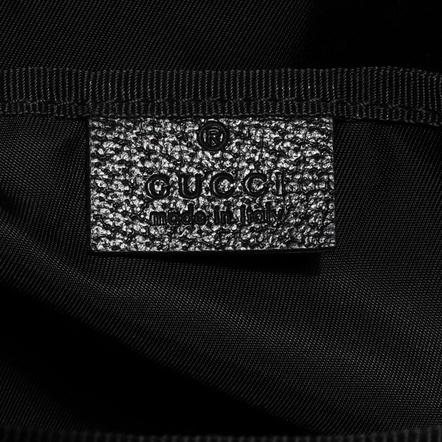 Monogram Large Diaper Bag Black