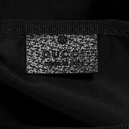 Gucci Monogram Large Diaper Bag Black 6 of 10