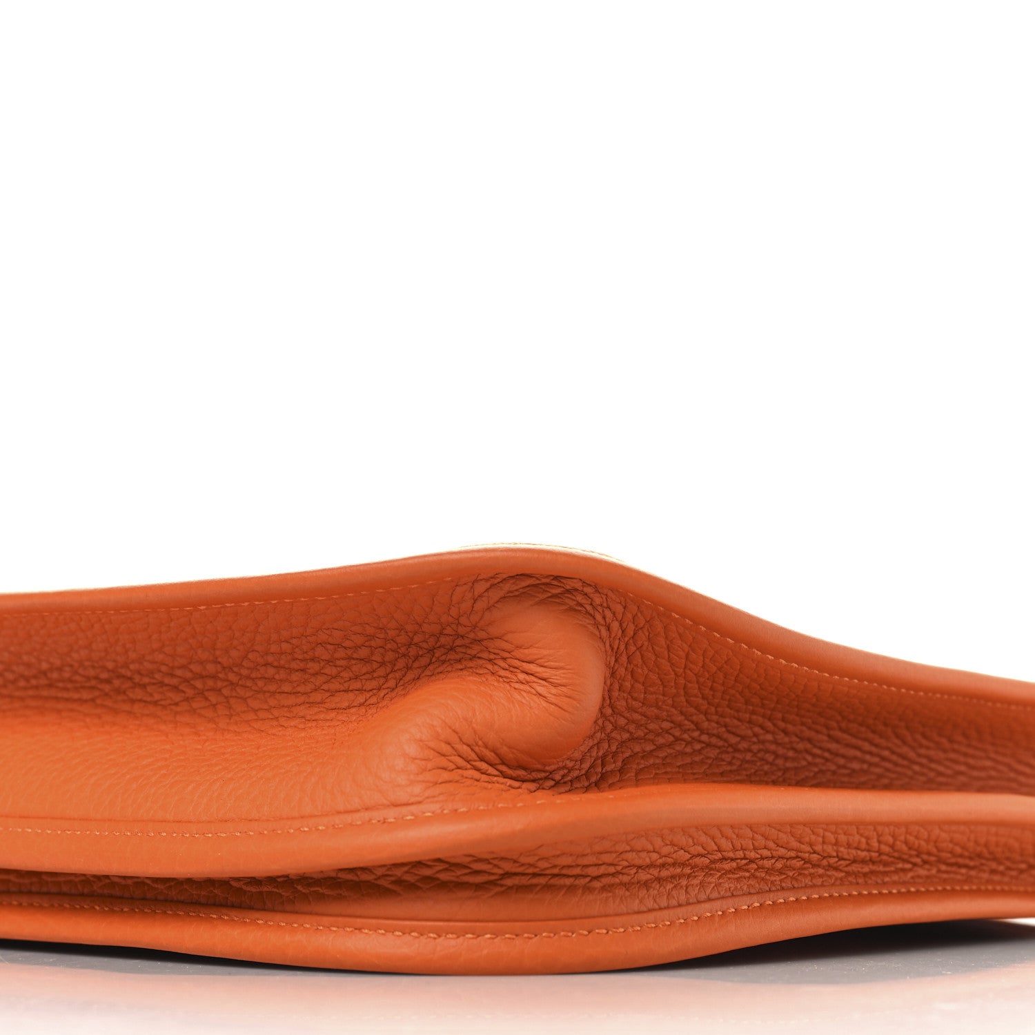 Hermes Taurillon Clemence EVELYNE III PM Orange 10 of 11