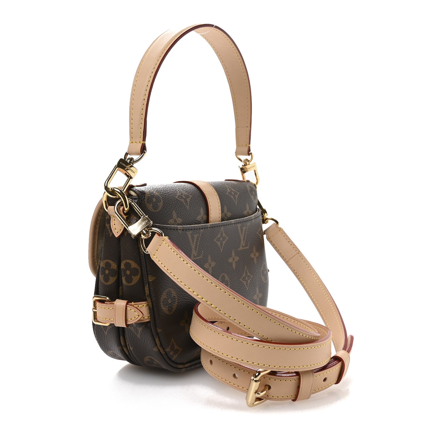 Louis Vuitton Monogram Saumur BB 3 of 10