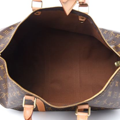 Louis Vuitton Monogram Keepall Bandouliere 50 5 of 14