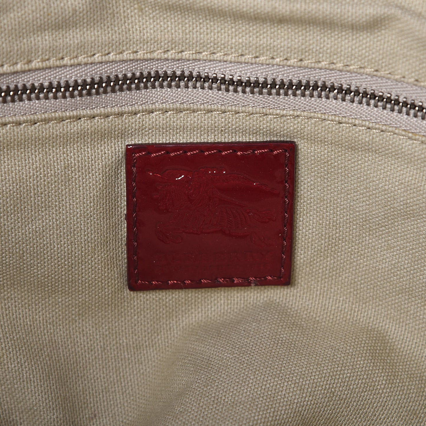 Nova Check Heart Tote Red