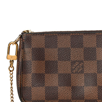 Louis Vuitton Damier Ebene Mini Pochette Accessories 8 of 11