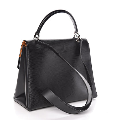 Louis Vuitton Epi Grenelle MM Black 3 of 9
