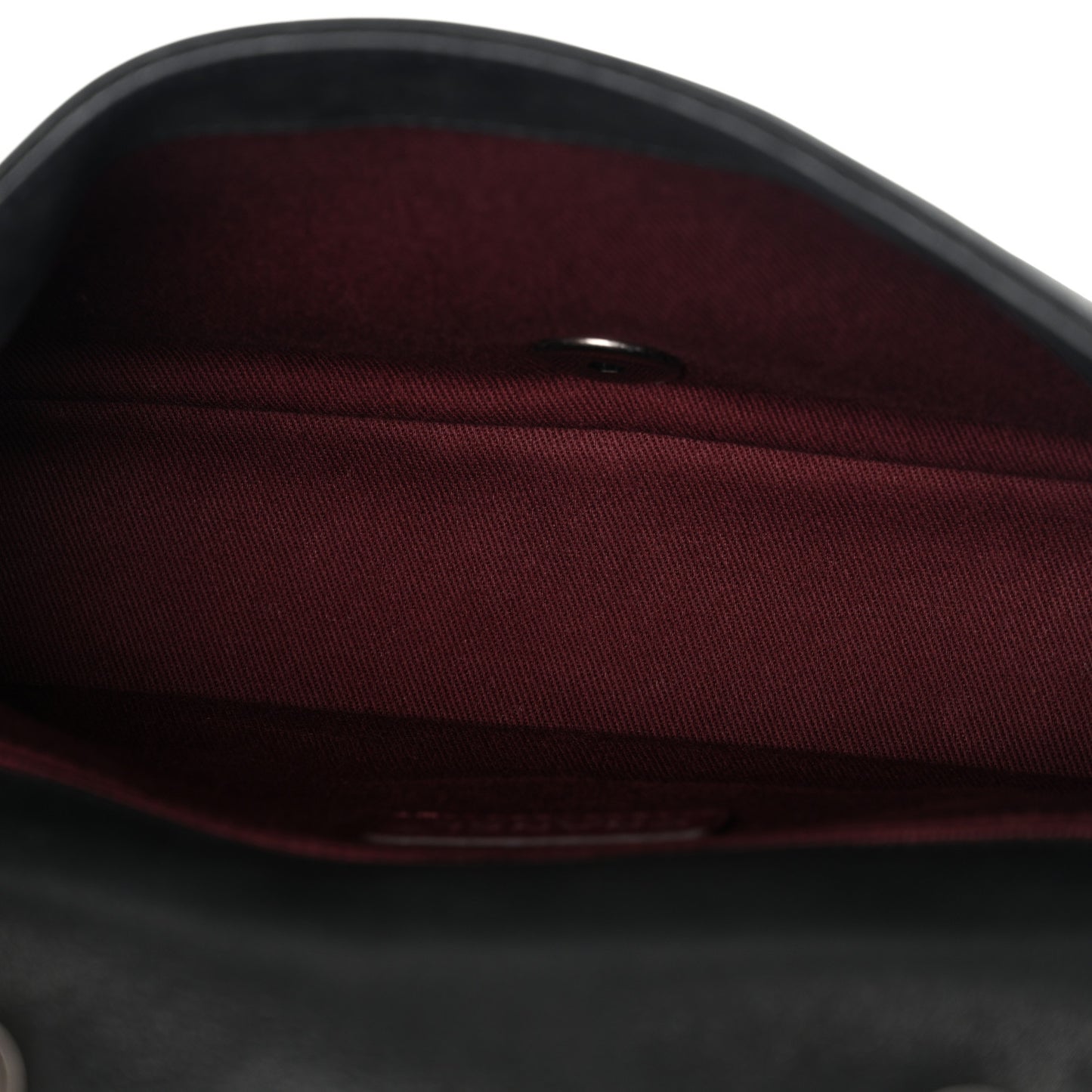 Calfskin Diamond Embossed New Chic Flap Black