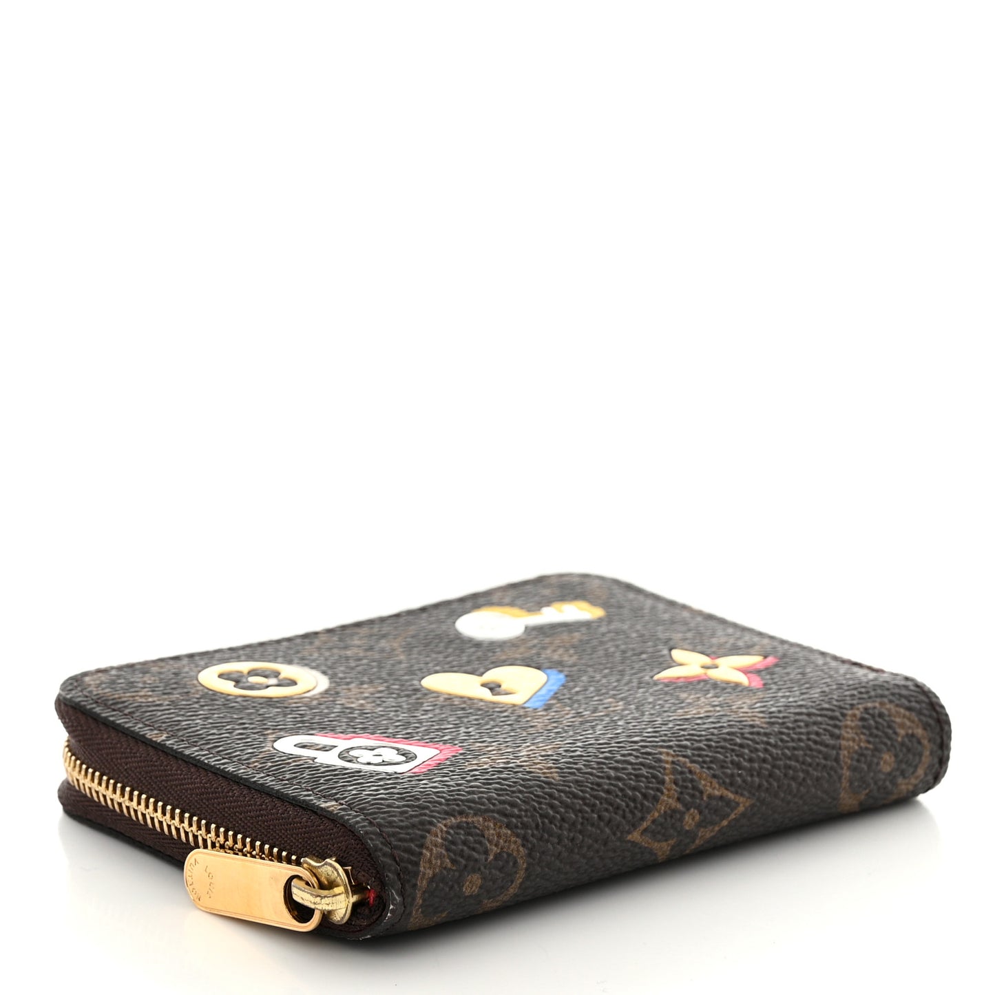 Monogram LV Love Lock Zippy Coin Purse