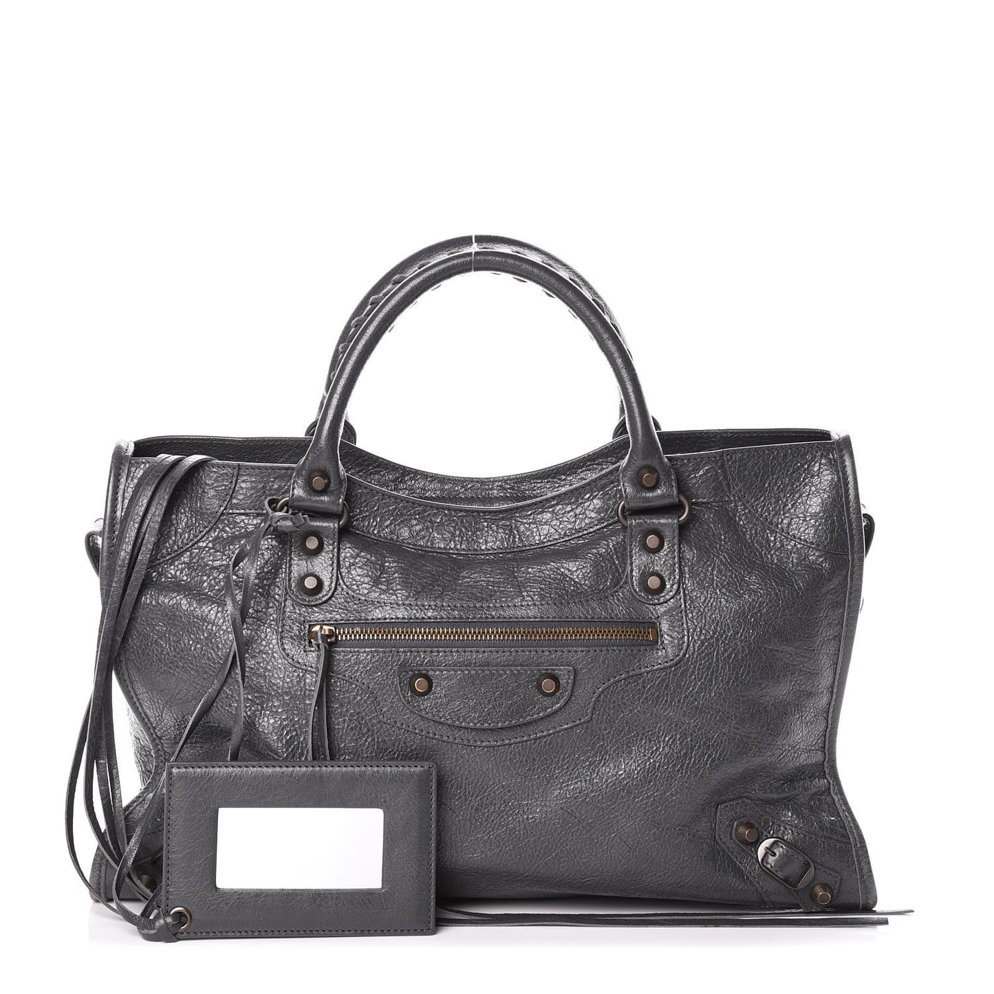 Agneau Classic Hardware City Gris Fossile