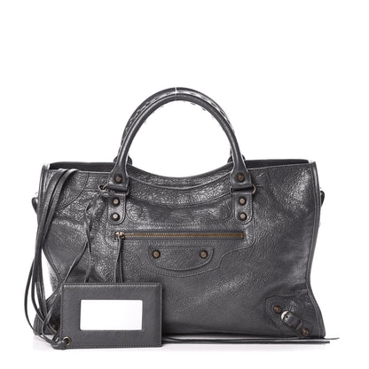Balenciaga Agneau Classic Hardware City Gris Fossile 1 of 10