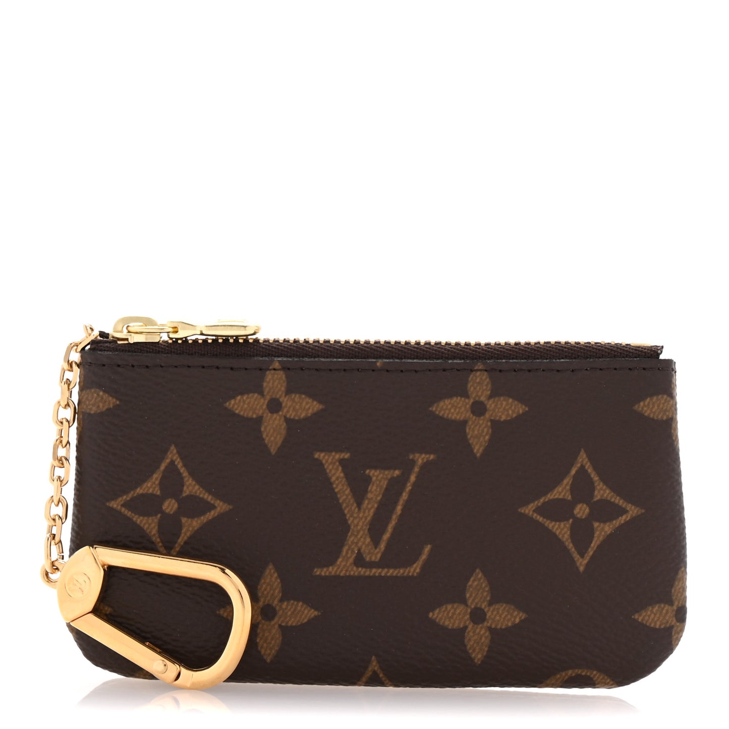 Monogram Key Pouch