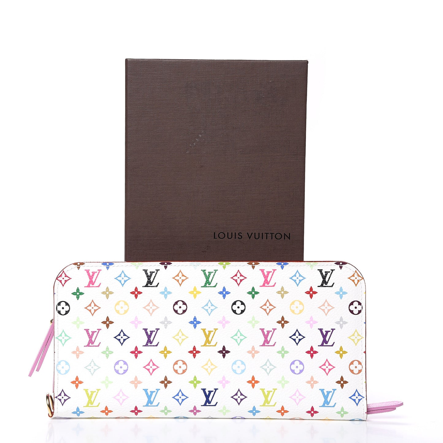 Monogram Multicolor Insolite Wallet White Litchi