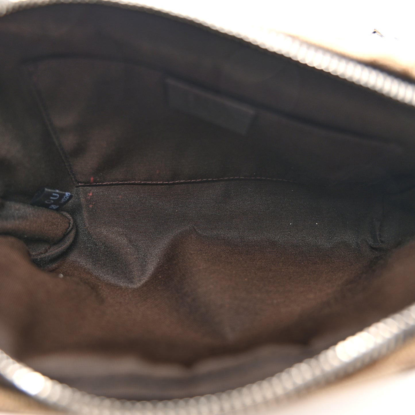 Monogram Belt Bag Dark Brown