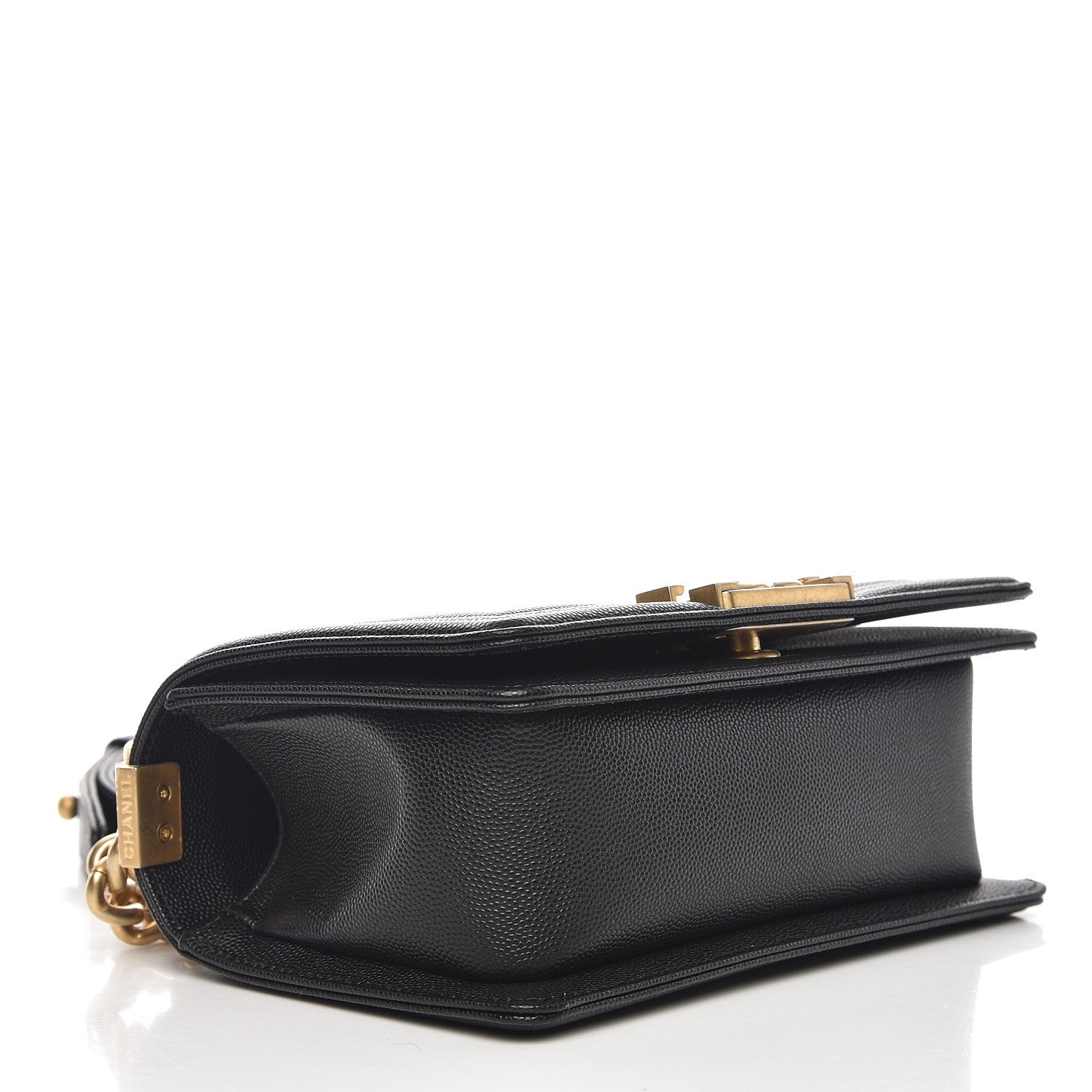Chanel Caviar Quilted Small Boy Flap Black 4 of 8