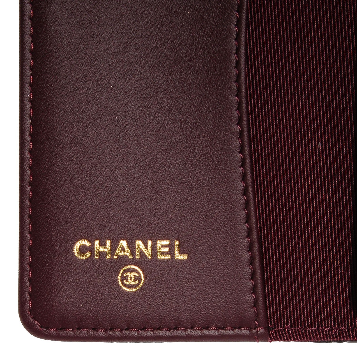 Chanel Caviar Quilted 6 Key Holder Black 7 of 9