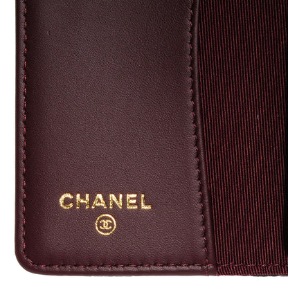 Chanel Caviar Quilted 6 Key Holder Black 7 of 9