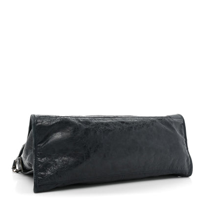 Balenciaga Agneau Classic Hardware Part Time Dark Night 4 of 12