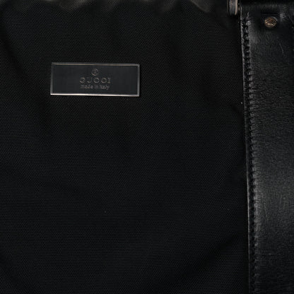 Gucci Nylon Large Duffle Bag Black 8 of 16