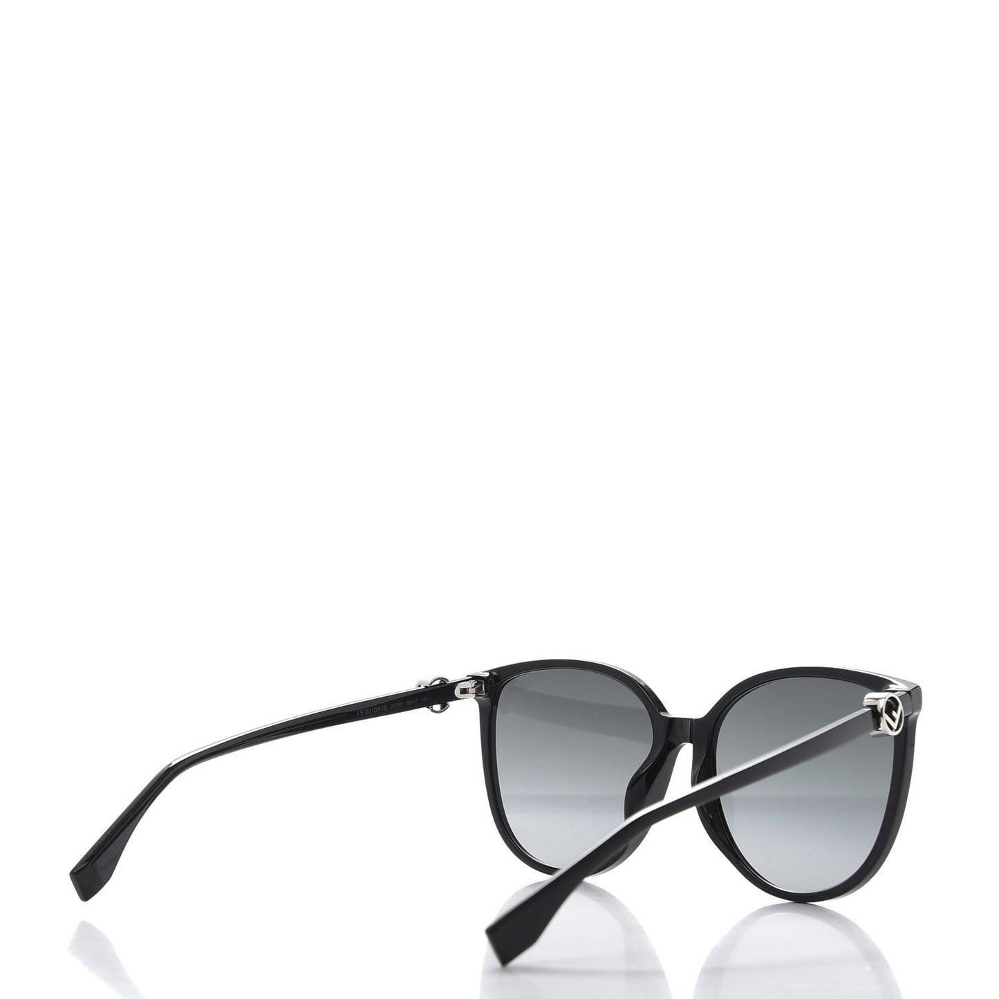 Acetate F Is Fendi FF Sunglasses FF 0310/F/S Black