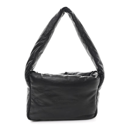 Alexander Wang Lambskin Small Ryan Puffer Bag Black 1 of 9