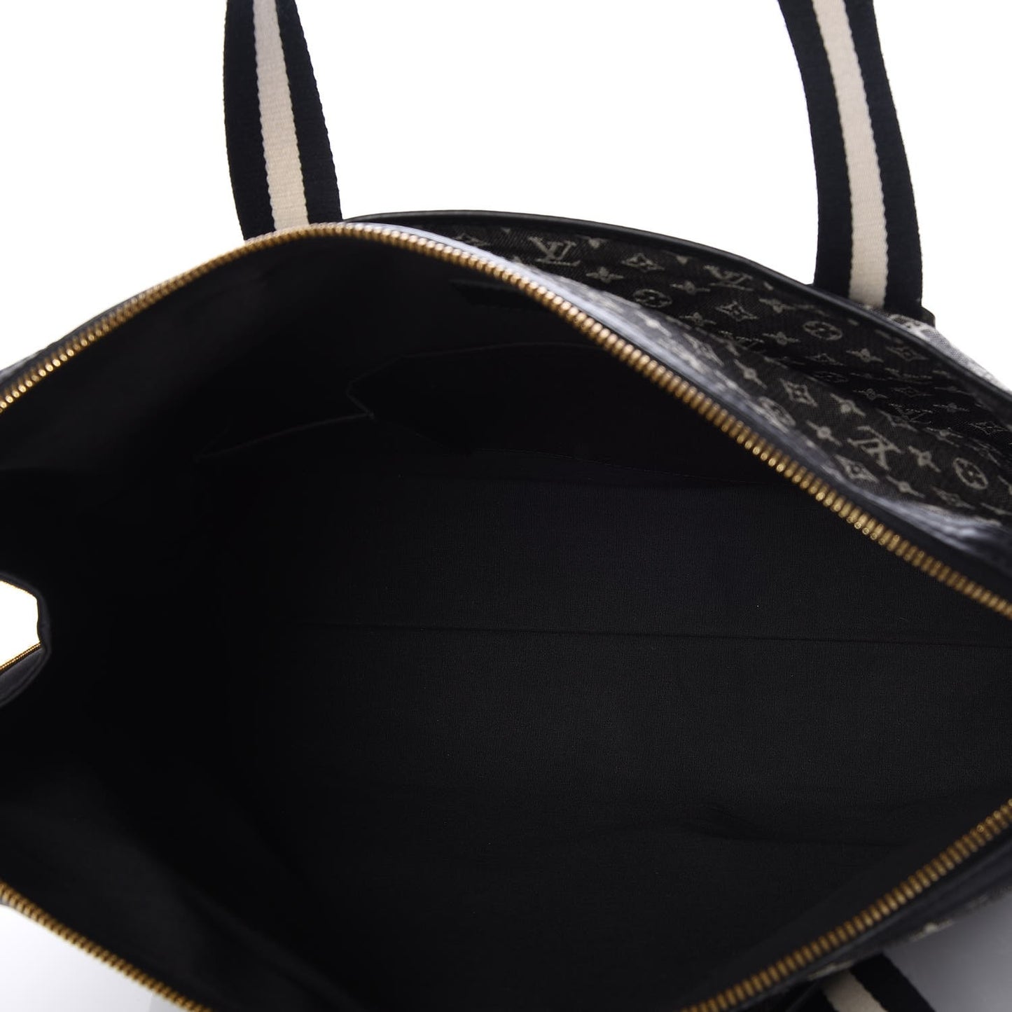 Mini Monogram Mary Kate Cabas Black